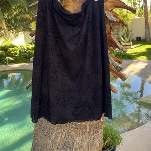 Von Mozayt damasked skirt